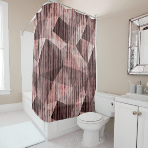 Beige, brown textured polygonal
