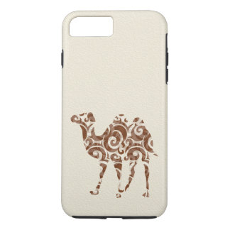 Beige camel iPhone 8 plus/7 plus case