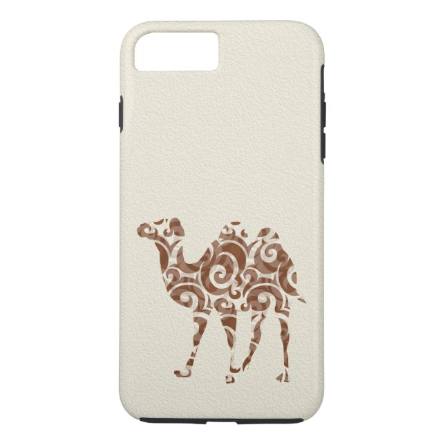 Beige camel Case-Mate iPhone case (Back)