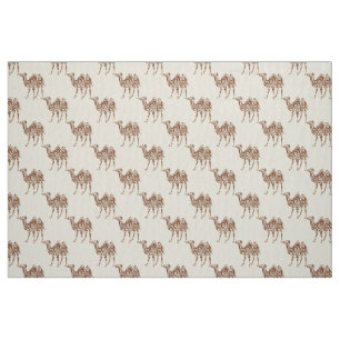 Beige camel fabric