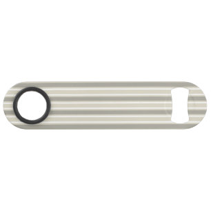 Beige candy stripes bar key