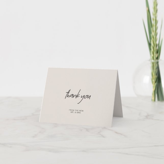 Beige du nouveau M & Mme Blank Merci (Devant)