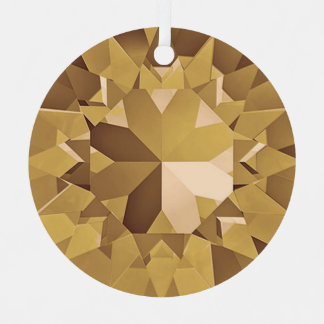 Beige Gems Ornament