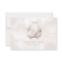 Beige Girl Baby Shower