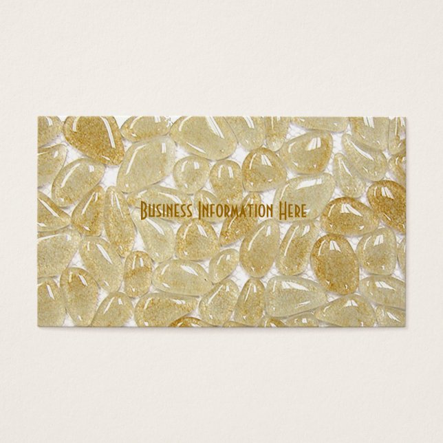 beige glass tiles (Front)