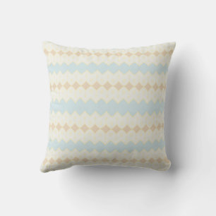 beige, home decor, abstract, pattern  throw pillow