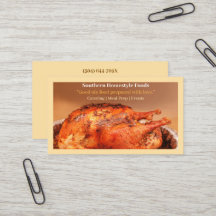 Beige Homestyle Turkey Home Cooked Foods