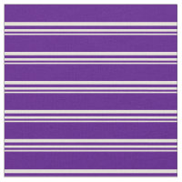 Beige & Indigo Coloured Stripes Pattern