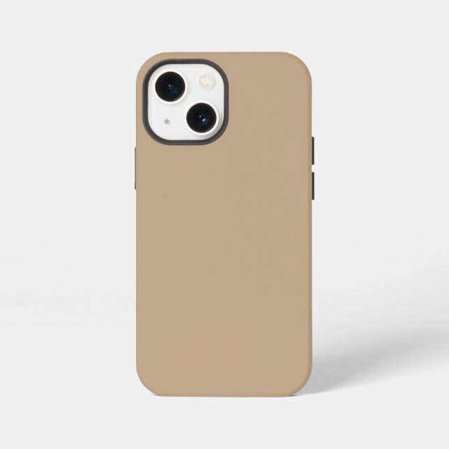 Beige iPhone Case (Back)