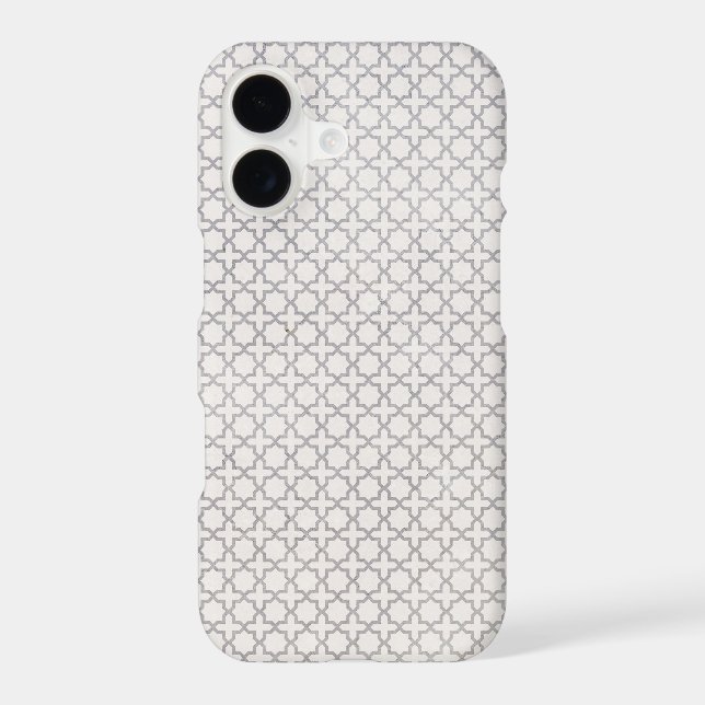 Beige Islamic Geometric Pattern (Back)
