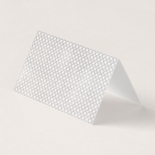 Beige Islamic geometric pattern (Front)