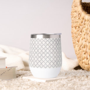 Beige Islamic geometric pattern