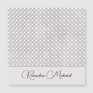 Beige Islamic geometric pattern