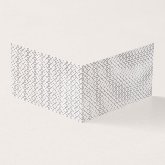 Beige Islamic geometric pattern (Outside)
