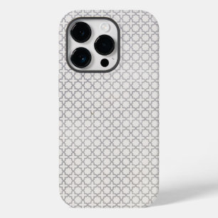 Beige Islamic geometric pattern Case-Mate iPhone 14 Pro Case