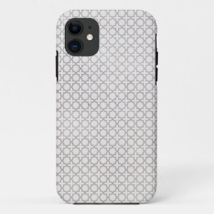 Beige Islamic geometric pattern iPhone 11 Case