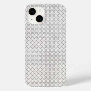 Beige Islamic geometric pattern Case-Mate iPhone 14 Case