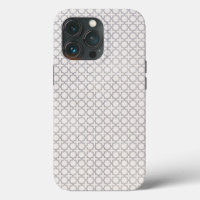 Beige Islamic geometric pattern