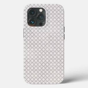 Beige Islamic geometric pattern iPhone 13 Pro Case