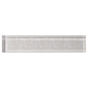 Beige Islamic geometric pattern Nameplate