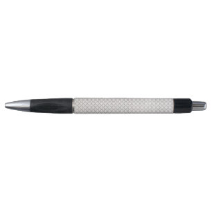 Beige Islamic geometric pattern Pen