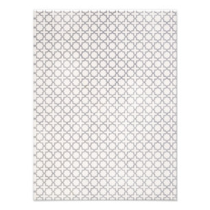 Beige Islamic geometric pattern Photo Print