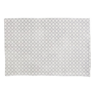 Beige Islamic geometric pattern Pillowcase