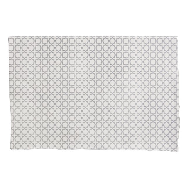 Beige Islamic geometric pattern Pillowcase (Front)
