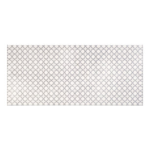 Beige Islamic geometric pattern Rack Card
