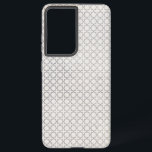 Beige Islamic geometric pattern Samsung Galaxy Case<br><div class="desc">https://www.zazzle.com/blue_metaball_pattern_rug-256139173017893325</div>