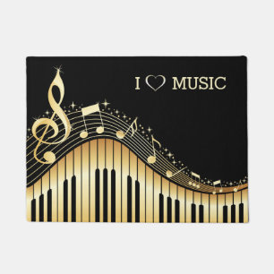 Beige Keyboard  Doormat