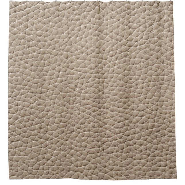 Beige leather texture, seamless background. (Front)