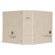 Beige Linen Gold Logo Initial Estate Planning