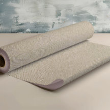 Beige Linen Texture Wrapping Paper