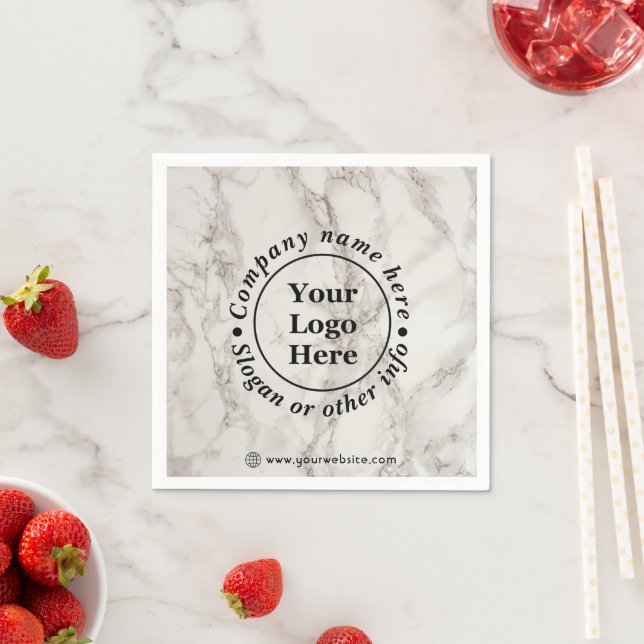 Beige marble napkin (Insitu)