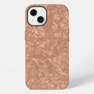 Beige Marble Terrazzo Texture   iPhone 13 Case