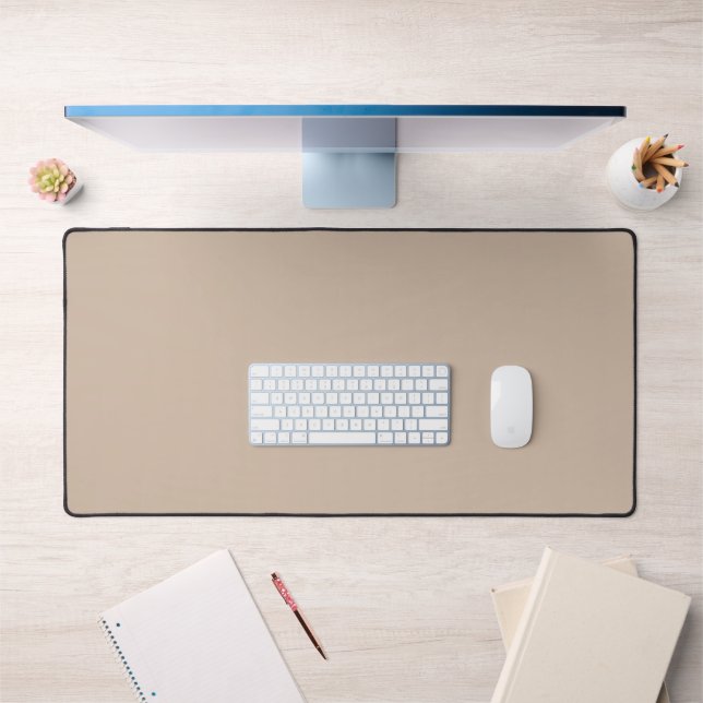 Beige minimaliste teint neutre uni élégant (Bureau 1)