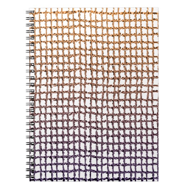 Beige Net Notebook (Front)