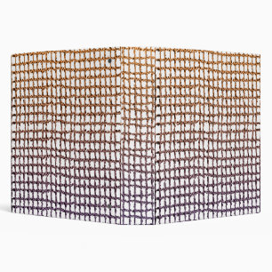 Beige Net  school binder