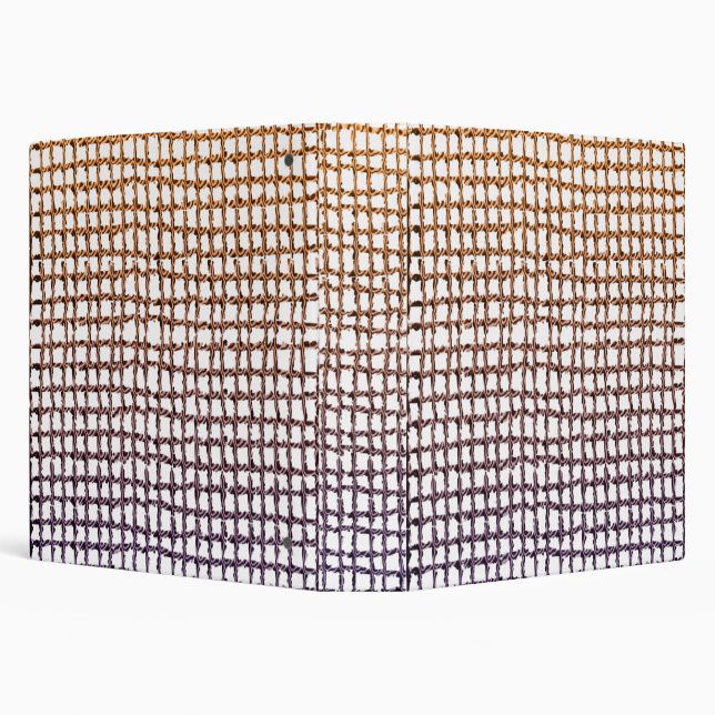 Beige Net  school binder (Background)