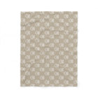 Beige Paw Prints Pattern
