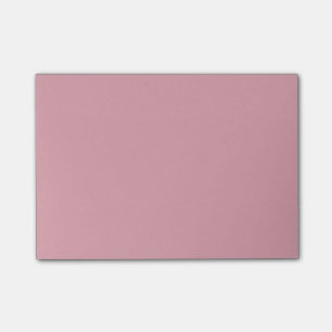 Beige Pink Dusty Antique Rose Colour Background Post-it Notes