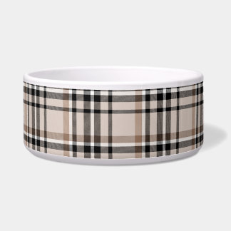 Beige Plaid