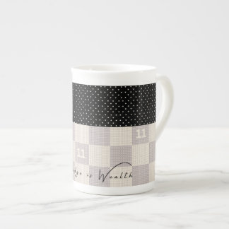 Beige Porcelain Mug