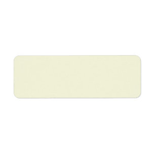 Beige Return Address Label