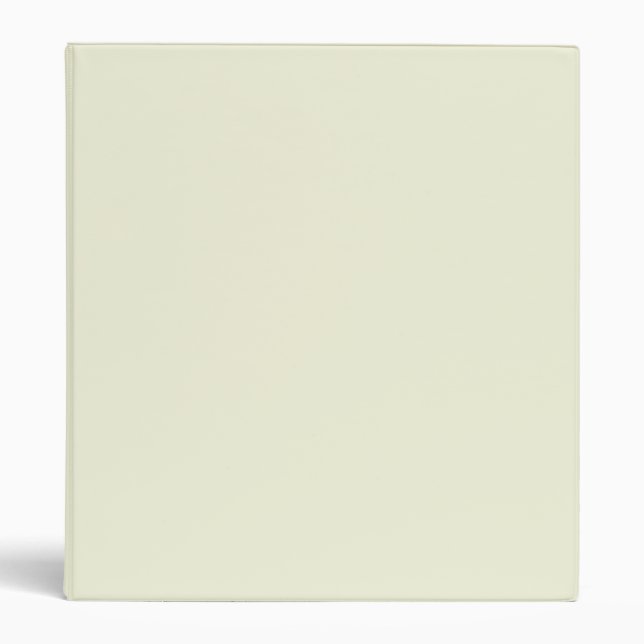  Beige (solid colour)  Binder (Front)
