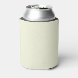Beige (solid colour) Can Cooler