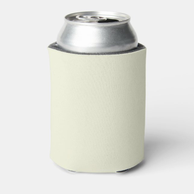  Beige (solid colour)  Can Cooler (Can Back)
