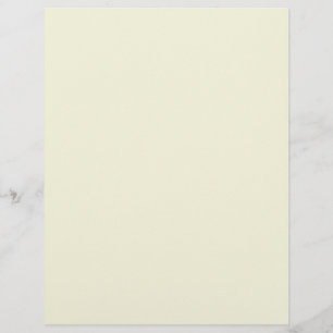 Beige (solid colour) Letterhead