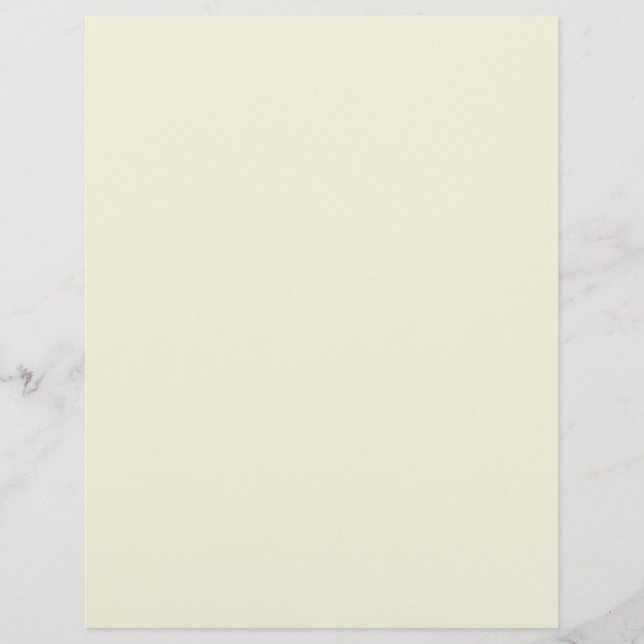  Beige (solid colour)  Letterhead (Front)